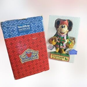 NIB JIM SHORE enesco Disney traditions showcase Christmas spirit of generosity